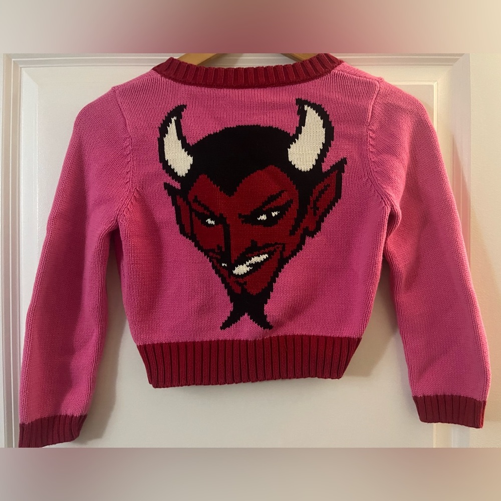 Betsey Johnson Devil Cardigan